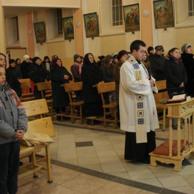 13-16 februarie: Răducăneni: O dorinţă mai veche a devenit realitate! Icoana de la Cacica