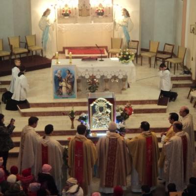 13-16 februarie: Răducăneni: O dorinţă mai veche a devenit realitate! Icoana de la Cacica