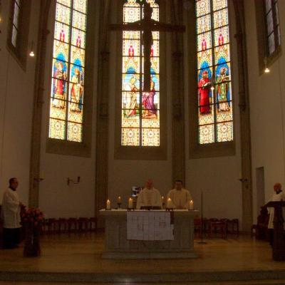 13-16 februarie: Vizita PS Petru Gherghel în Germania şi Austria. Mesum