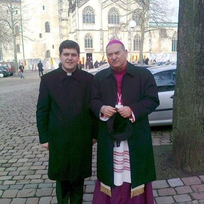 13-16 februarie: Vizita PS Petru Gherghel în Germania şi Austria. Rees