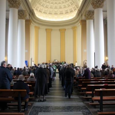 13-16 februarie: Vizita PS Petru Gherghel în Germania şi Austria. Rees