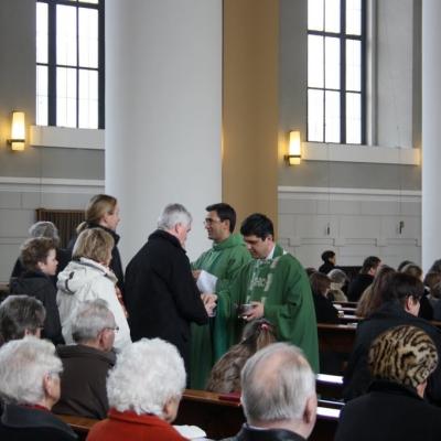 13-16 februarie: Vizita PS Petru Gherghel în Germania şi Austria. Rees