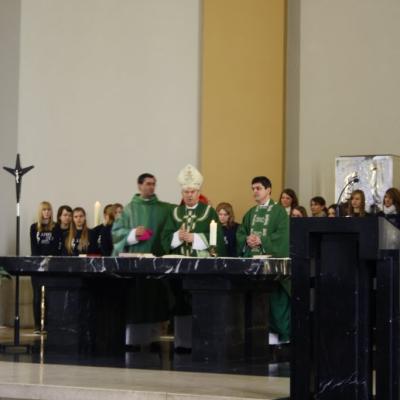 13-16 februarie: Vizita PS Petru Gherghel în Germania şi Austria. Rees