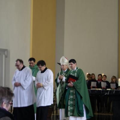 13-16 februarie: Vizita PS Petru Gherghel în Germania şi Austria. Rees