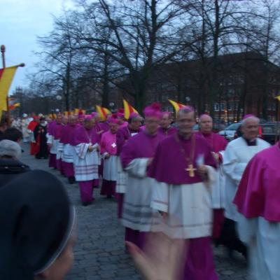 13-16 februarie: Vizita PS Petru Gherghel în Germania şi Austria. Münster