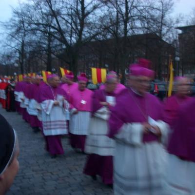 13-16 februarie: Vizita PS Petru Gherghel în Germania şi Austria. Münster