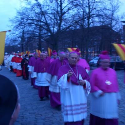 13-16 februarie: Vizita PS Petru Gherghel în Germania şi Austria. Münster