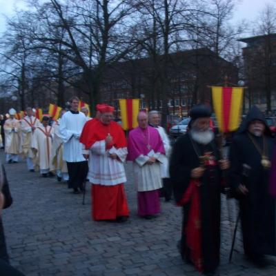 13-16 februarie: Vizita PS Petru Gherghel în Germania şi Austria. Münster