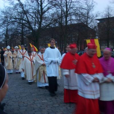 13-16 februarie: Vizita PS Petru Gherghel în Germania şi Austria. Münster