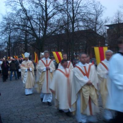 13-16 februarie: Vizita PS Petru Gherghel în Germania şi Austria. Münster