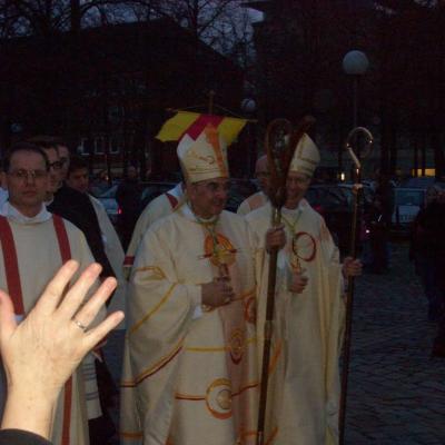 13-16 februarie: Vizita PS Petru Gherghel în Germania şi Austria. Münster