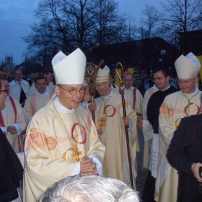 13-16 februarie: Vizita PS Petru Gherghel în Germania şi Austria. Münster