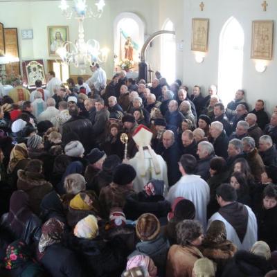 17-21 februarie: Pelerinajul Icoanei Maicii Domnului de la Cacica la Bogata