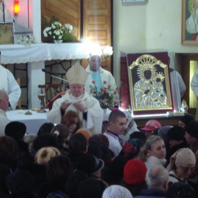 17-21 februarie: Pelerinajul Icoanei Maicii Domnului de la Cacica la Bogata