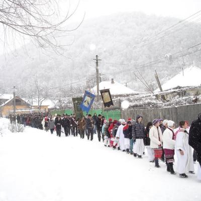 17-21 februarie: Pelerinajul Icoanei Maicii Domnului de la Cacica la Bogata