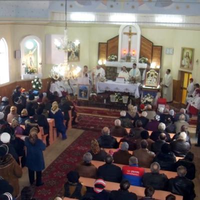 17-21 februarie: Pelerinajul Icoanei Maicii Domnului de la Cacica la Bogata