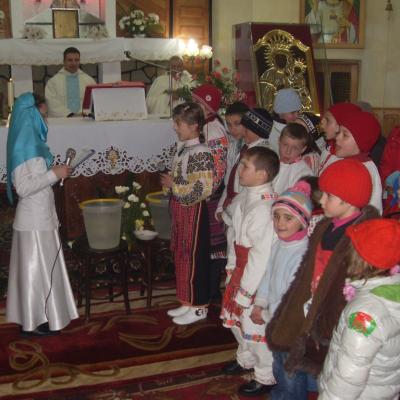 17-21 februarie: Pelerinajul Icoanei Maicii Domnului de la Cacica la Bogata