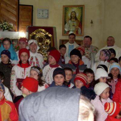 17-21 februarie: Pelerinajul Icoanei Maicii Domnului de la Cacica la Bogata