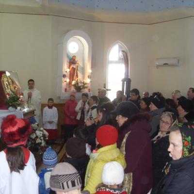 17-21 februarie: Pelerinajul Icoanei Maicii Domnului de la Cacica la Bogata