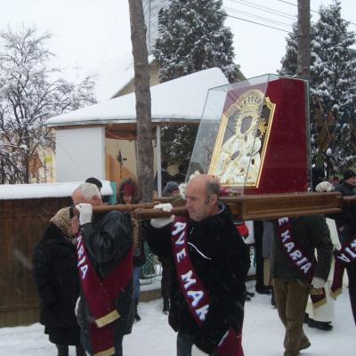 17-21 februarie: Pelerinajul Icoanei Maicii Domnului de la Cacica la Bogata