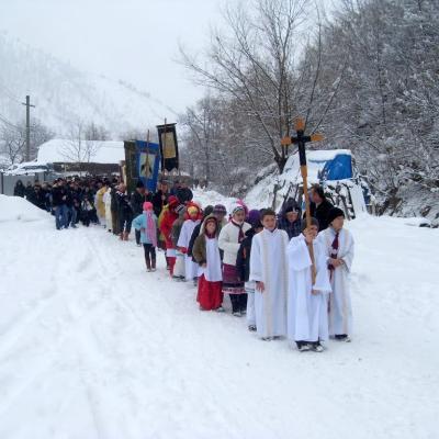 17-21 februarie: Pelerinajul Icoanei Maicii Domnului de la Cacica la Bogata