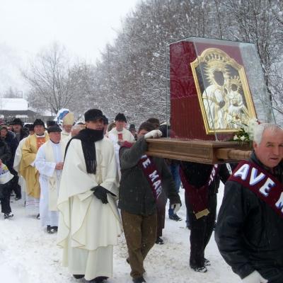 17-21 februarie: Pelerinajul Icoanei Maicii Domnului de la Cacica la Bogata