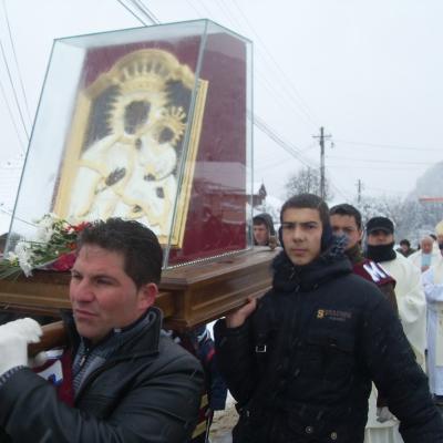 17-21 februarie: Pelerinajul Icoanei Maicii Domnului de la Cacica la Bogata