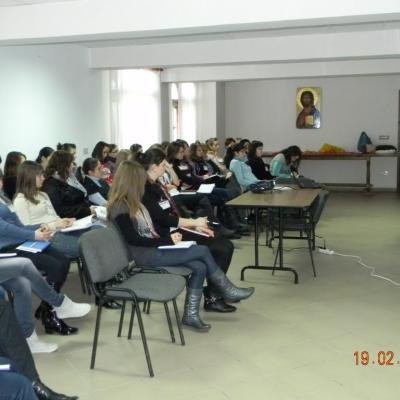 18-20 februarie: Luncani: Curs de formare ACC