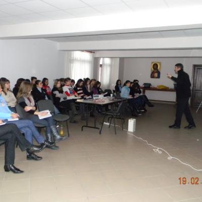 18-20 februarie: Luncani: Curs de formare ACC