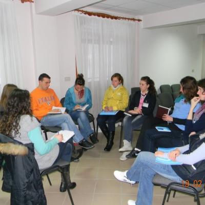 18-20 februarie: Luncani: Curs de formare ACC