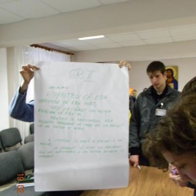 18-20 februarie: Luncani: Curs de formare ACC