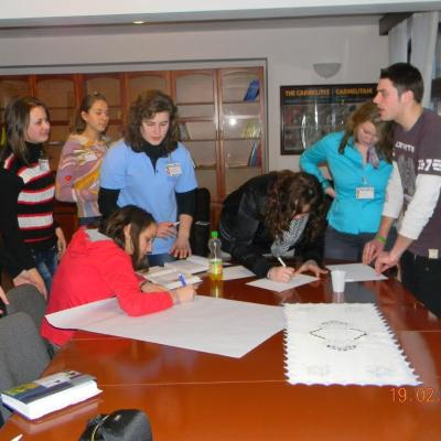 18-20 februarie: Luncani: Curs de formare ACC