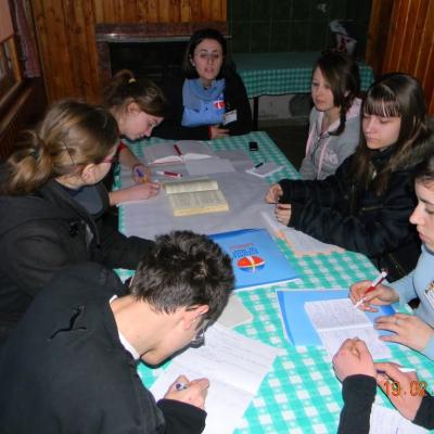 18-20 februarie: Luncani: Curs de formare ACC
