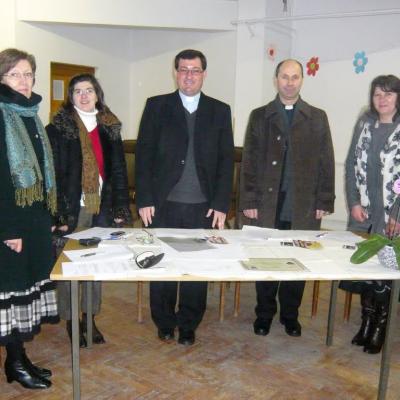 19 februarie: Iaşi: Etapa judeţeană a concursului "Lumină din lumină"