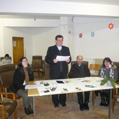 19 februarie: Iaşi: Etapa judeţeană a concursului "Lumină din lumină"