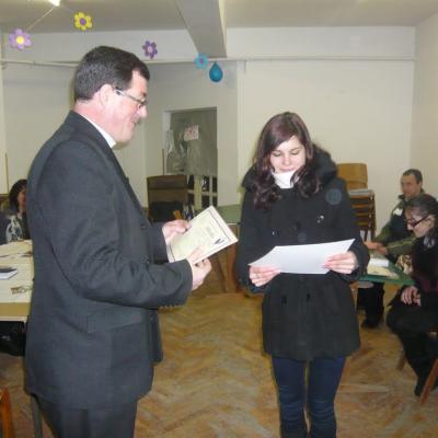 19 februarie: Iaşi: Etapa judeţeană a concursului "Lumină din lumină"