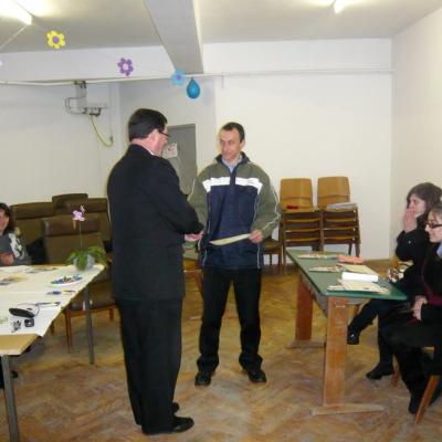 19 februarie: Iaşi: Etapa judeţeană a concursului "Lumină din lumină"