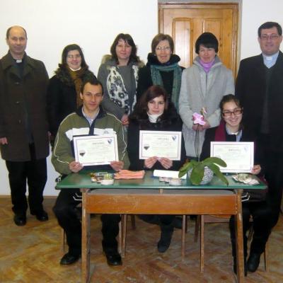 19 februarie: Iaşi: Etapa judeţeană a concursului "Lumină din lumină"