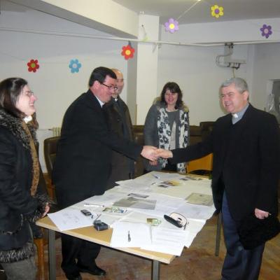 19 februarie: Iaşi: Etapa judeţeană a concursului "Lumină din lumină"