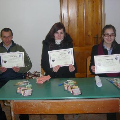 19 februarie: Iaşi: Etapa judeţeană a concursului "Lumină din lumină"