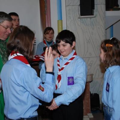 20 februarie: Pildeşti: Amintindu-ne de Baden Powell