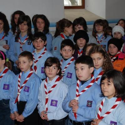 20 februarie: Pildeşti: Amintindu-ne de Baden Powell