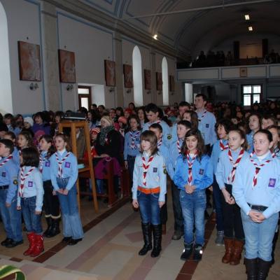 20 februarie: Pildeşti: Amintindu-ne de Baden Powell