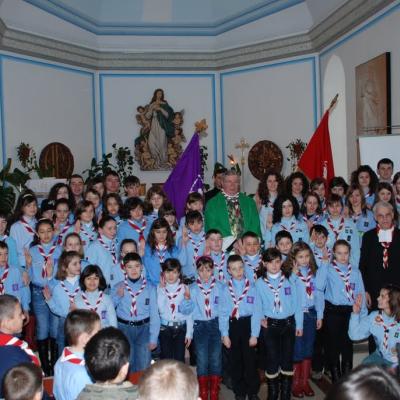 20 februarie: Pildeşti: Amintindu-ne de Baden Powell