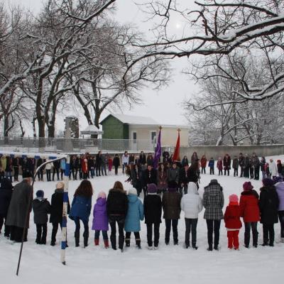 20 februarie: Pildeşti: Amintindu-ne de Baden Powell