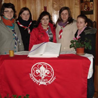 20 februarie: Pildeşti: Amintindu-ne de Baden Powell