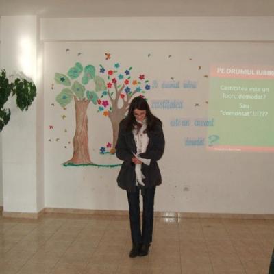 26 februarie: Bacău: Zi de formare despre castitate