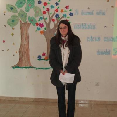 26 februarie: Bacău: Zi de formare despre castitate