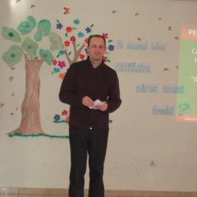 26 februarie: Bacău: Zi de formare despre castitate
