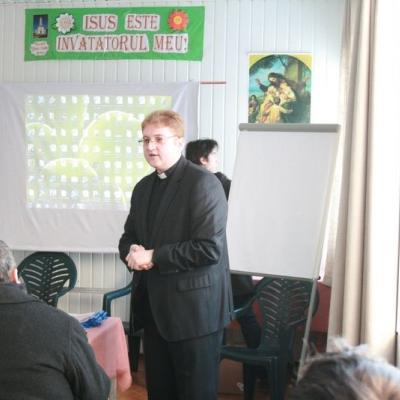 26 februarie: Caritas: Cursuri de formare voluntari. Butea